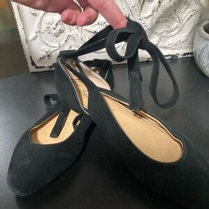 Splendid Black Flats for Women